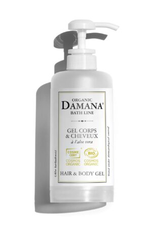 Damana Organic sampon és tusfürdő 400 ml Ecofill adagoló termékkép a Damana kínálatából