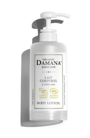 Damana Organic testápoló 400 ml Ecofill adagoló termékkép a Damana kínálatából