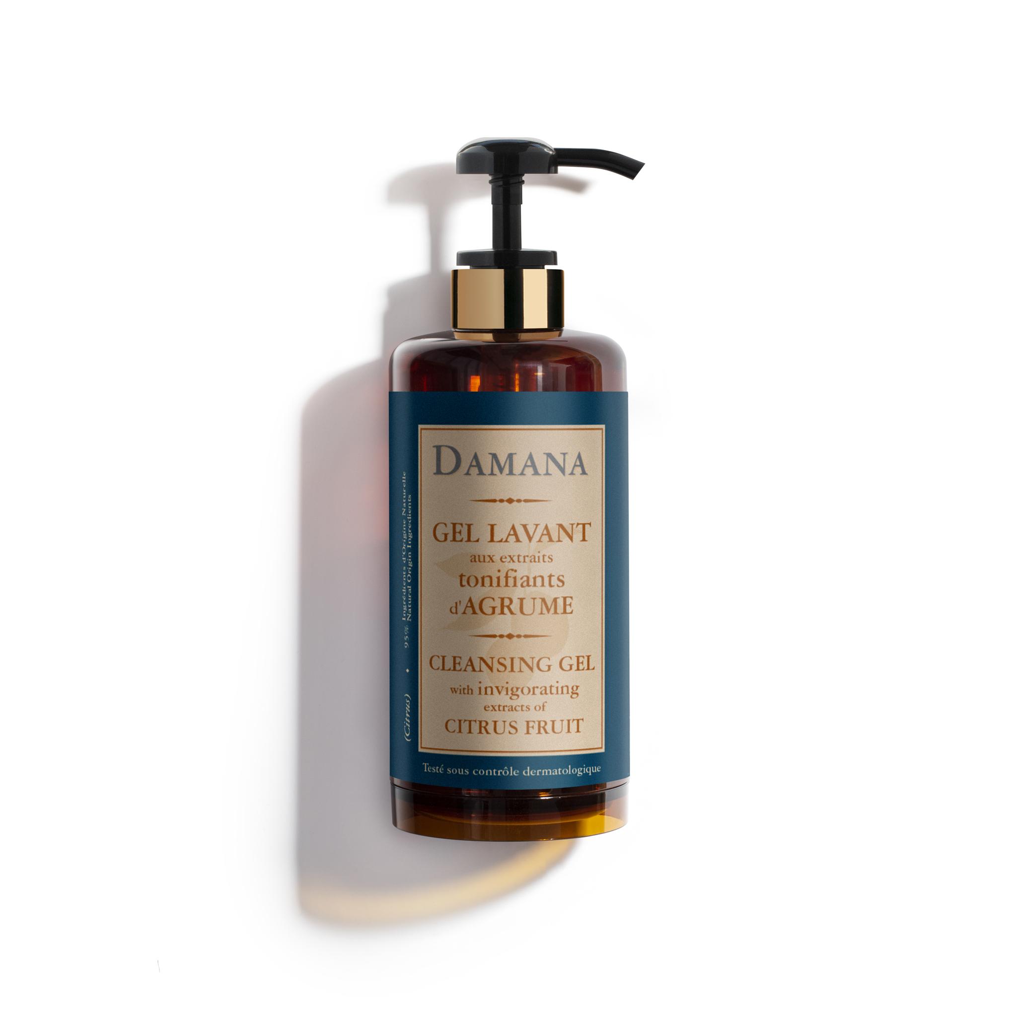 Damana tusfürdő 400 ml Ecofill adagoló termékkép a Damana kínálatából