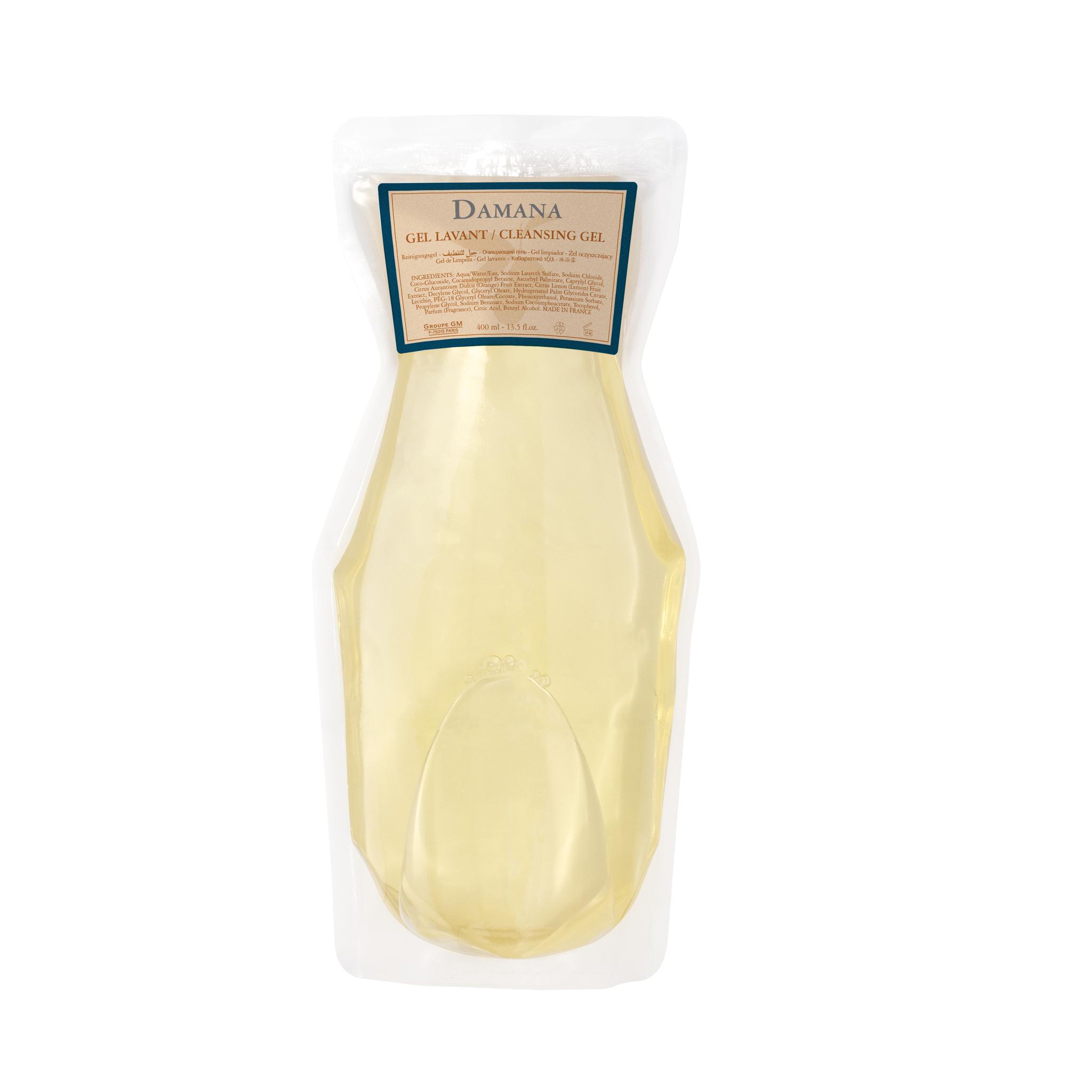 Damana tusfürdő 400 ml Ecofill utántöltő termékkép a Damana kínálatából