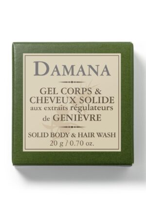 Damana Earth & Sun Solid sampon és tusfürdő - 20 g termékkép a Damana kínálatából