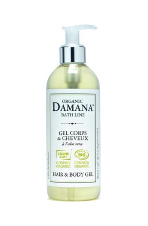 Damana Organic sampon és tusfürdő 300 ml pumpás termékkép a Damana kínálatából
