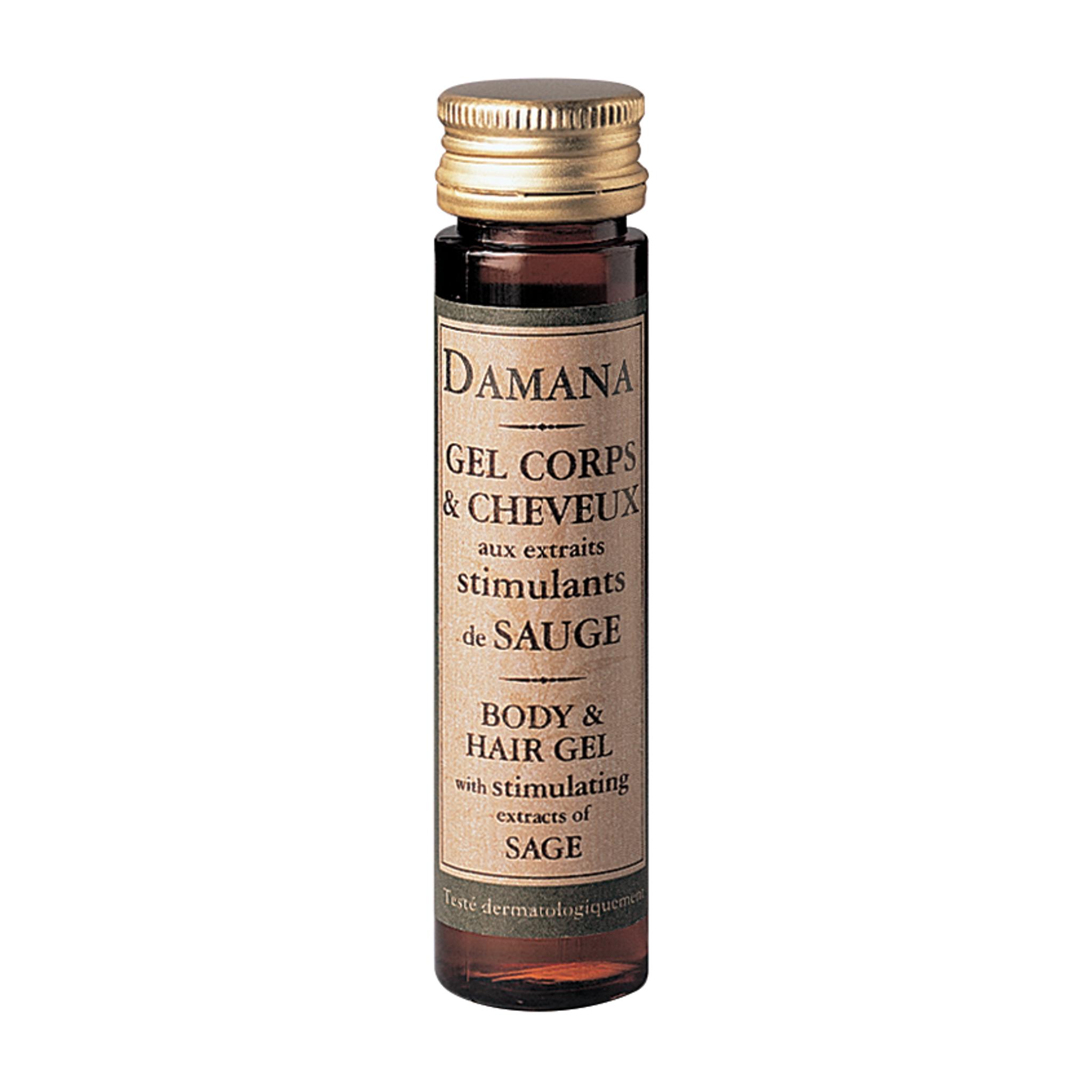 Damana sampon és tusfürdő 40 ml termékkép a Damana kínálatából