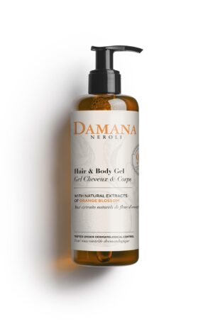 Damana Neroli sampon és tusfürdő 300 ml pumpás termékkép a Damana kínálatából