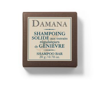 Damana Solid sampon 20 g termékkép a Damana kínálatából