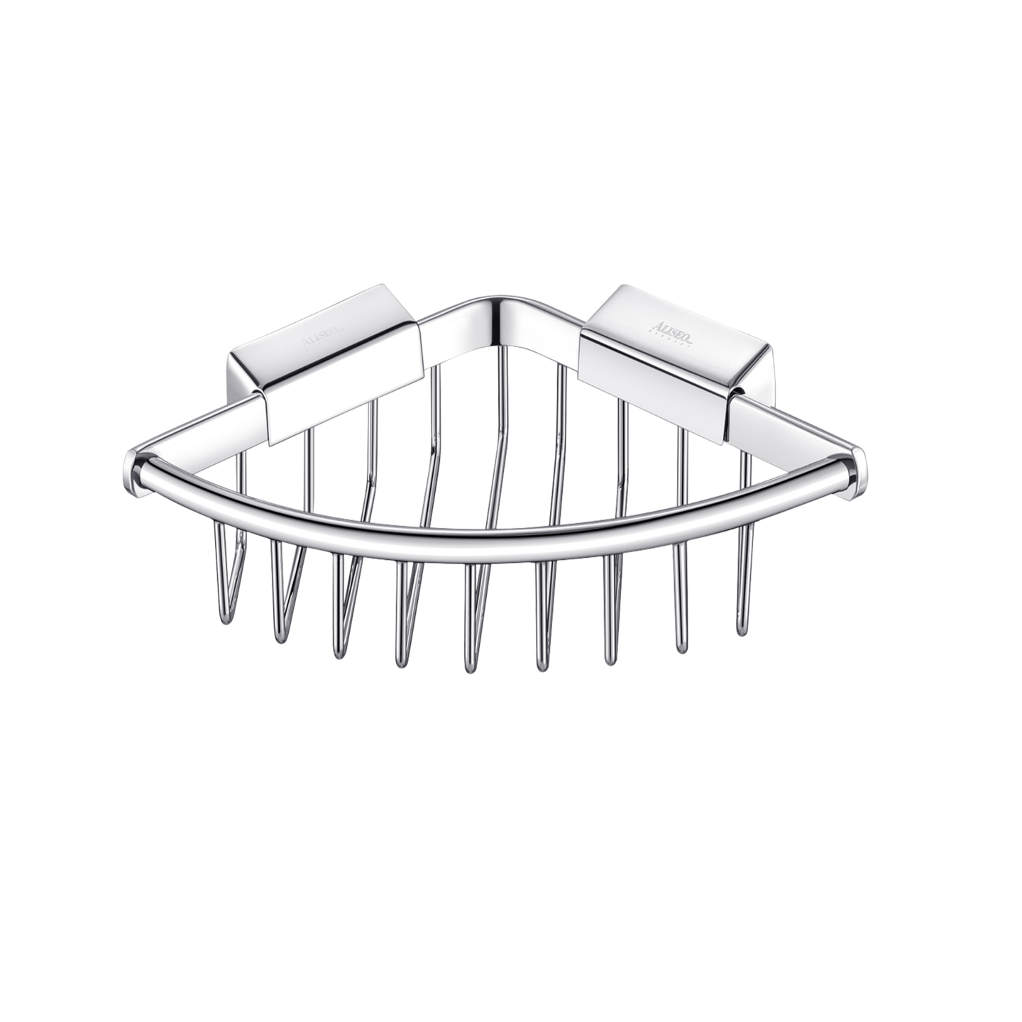 Corner Soap Basket, chrome