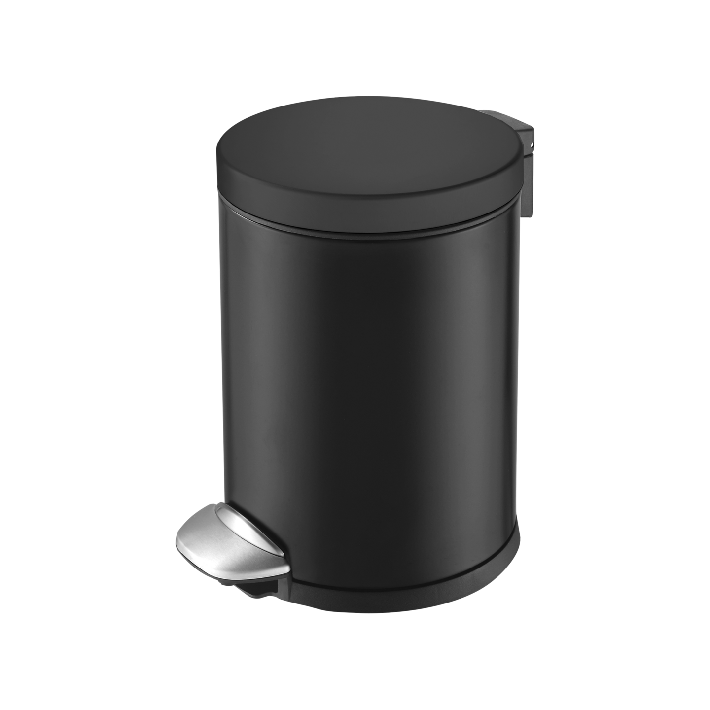 Pedal Bin PRESTIGE, black matt, 3 l.