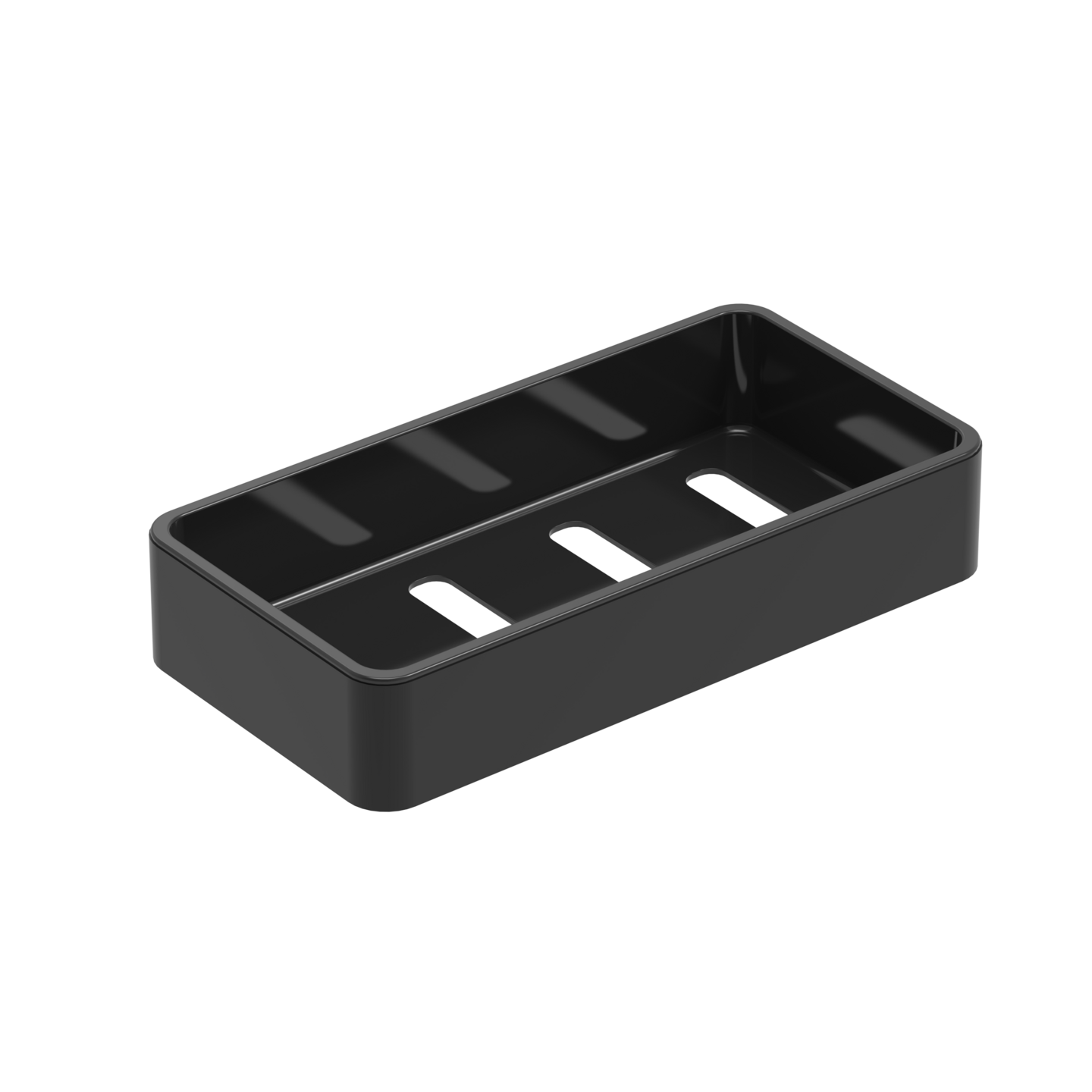 Soap Basket, schwarz