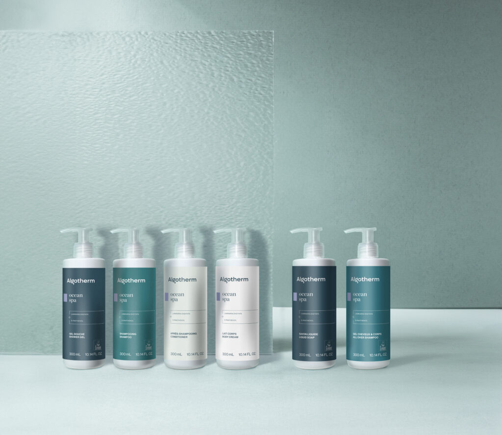 Algotherm sampon és tusfürdő 300 ml pumpás