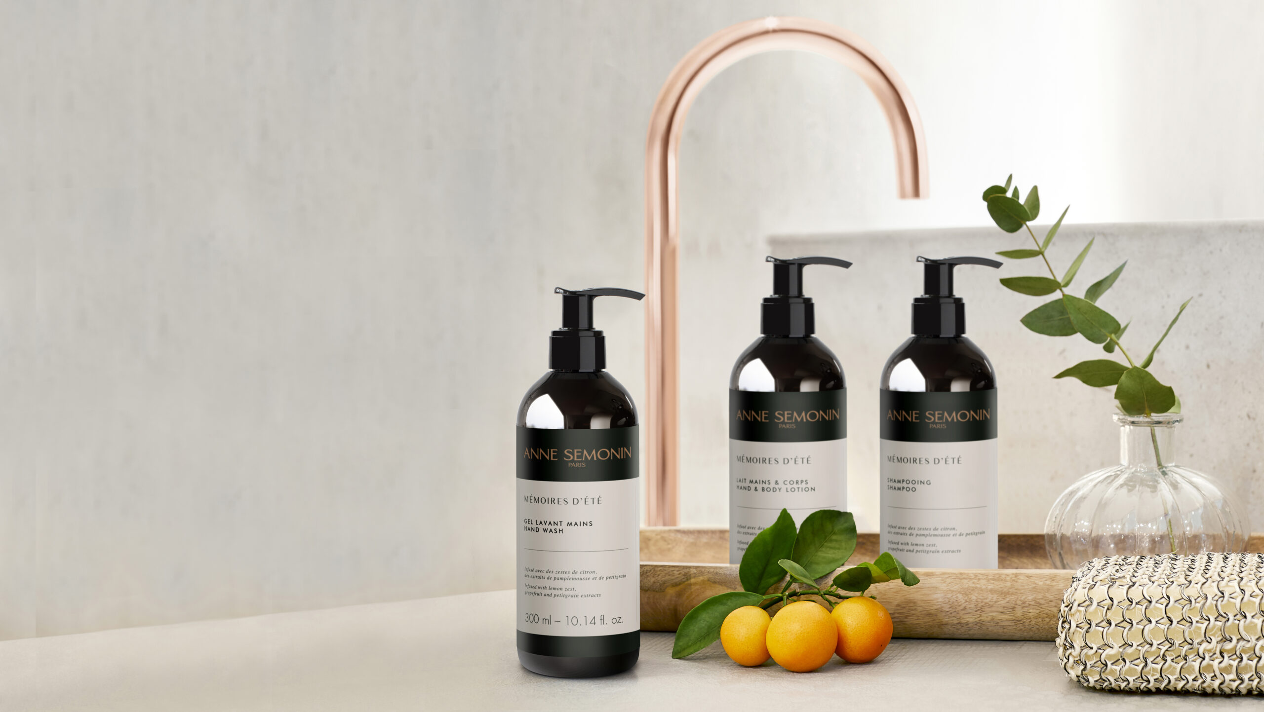 Anne Semonin sampon 300 ml pumpás