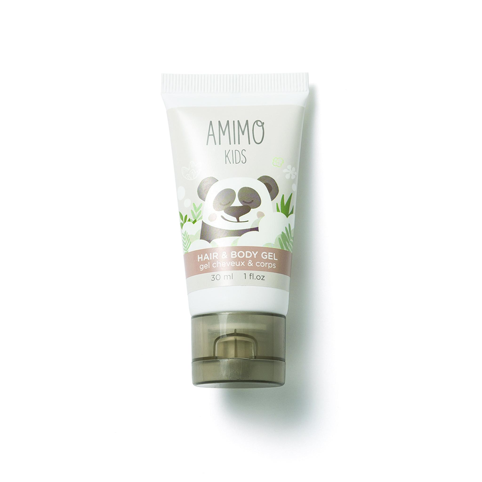 Amimo Jungle sampon és tusfürdő 30 ml