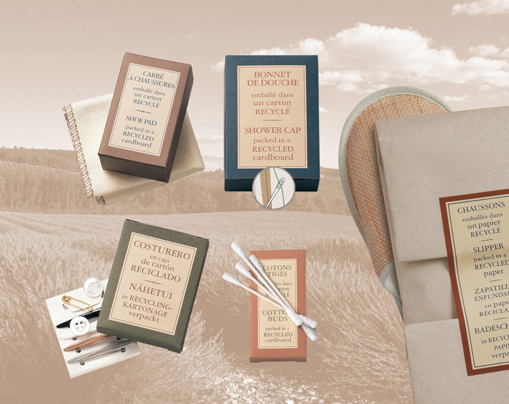 Damana vanity készlet Authentic line