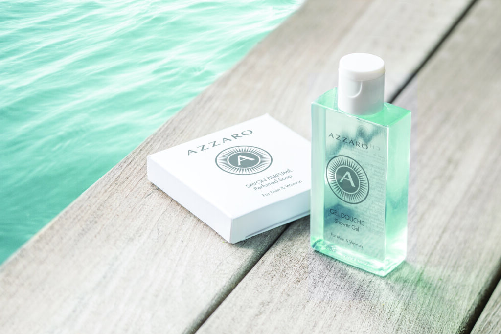 Azzaro sampon és tusfürdő 300 ml pumpás