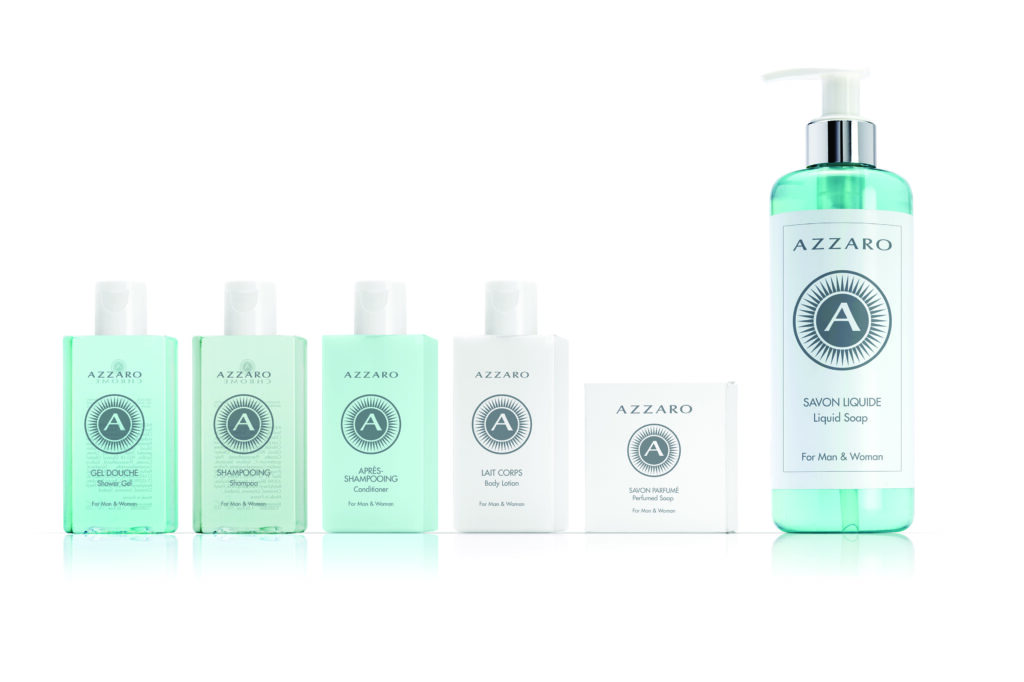 Azzaro sampon és tusfürdő 300 ml pumpás