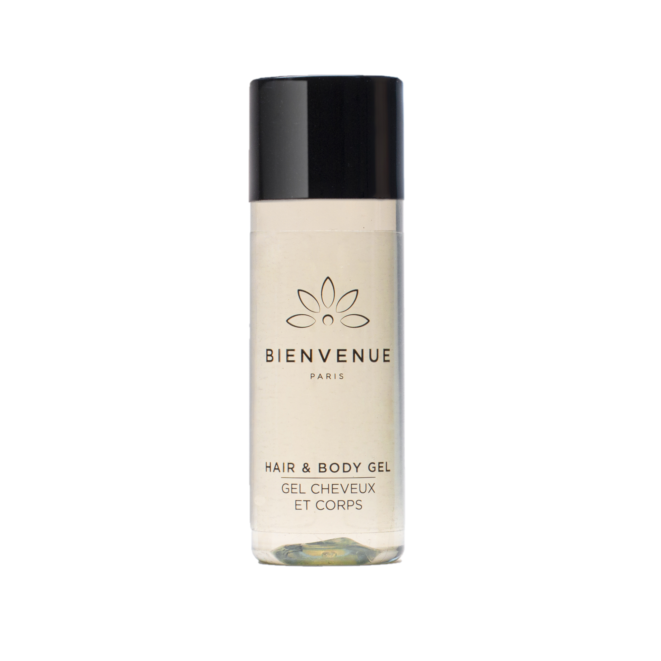 Bienvenue sampon és tusfürdő 30 ml Tubo flakonban (light)