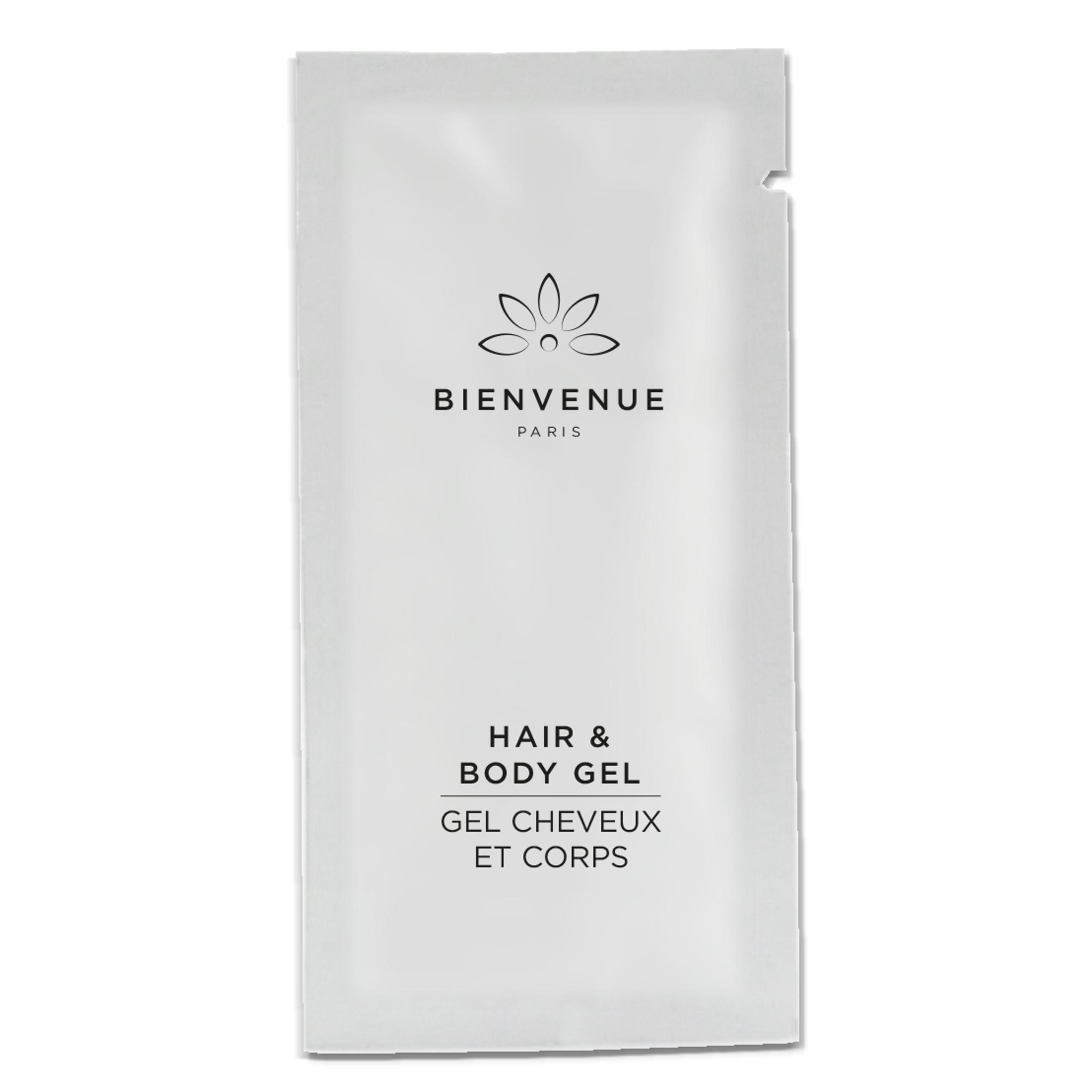 Bienvenue sampon és tusfürdő 9 ml tasakos