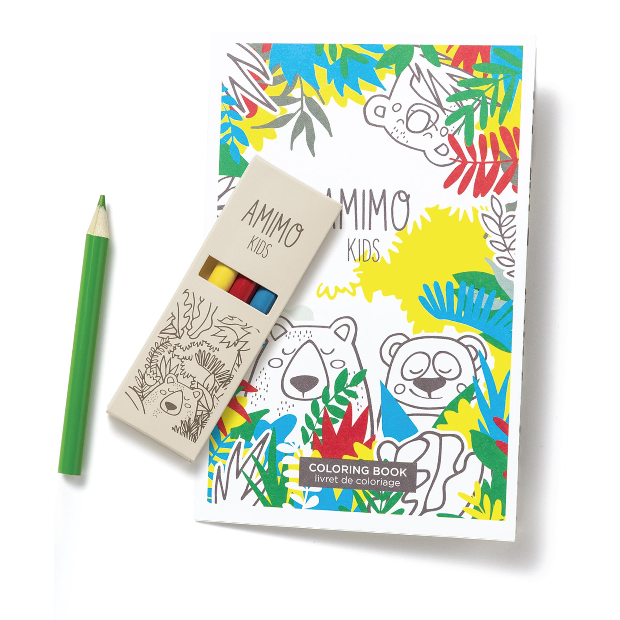 Amimo Jungle kifestő készlet