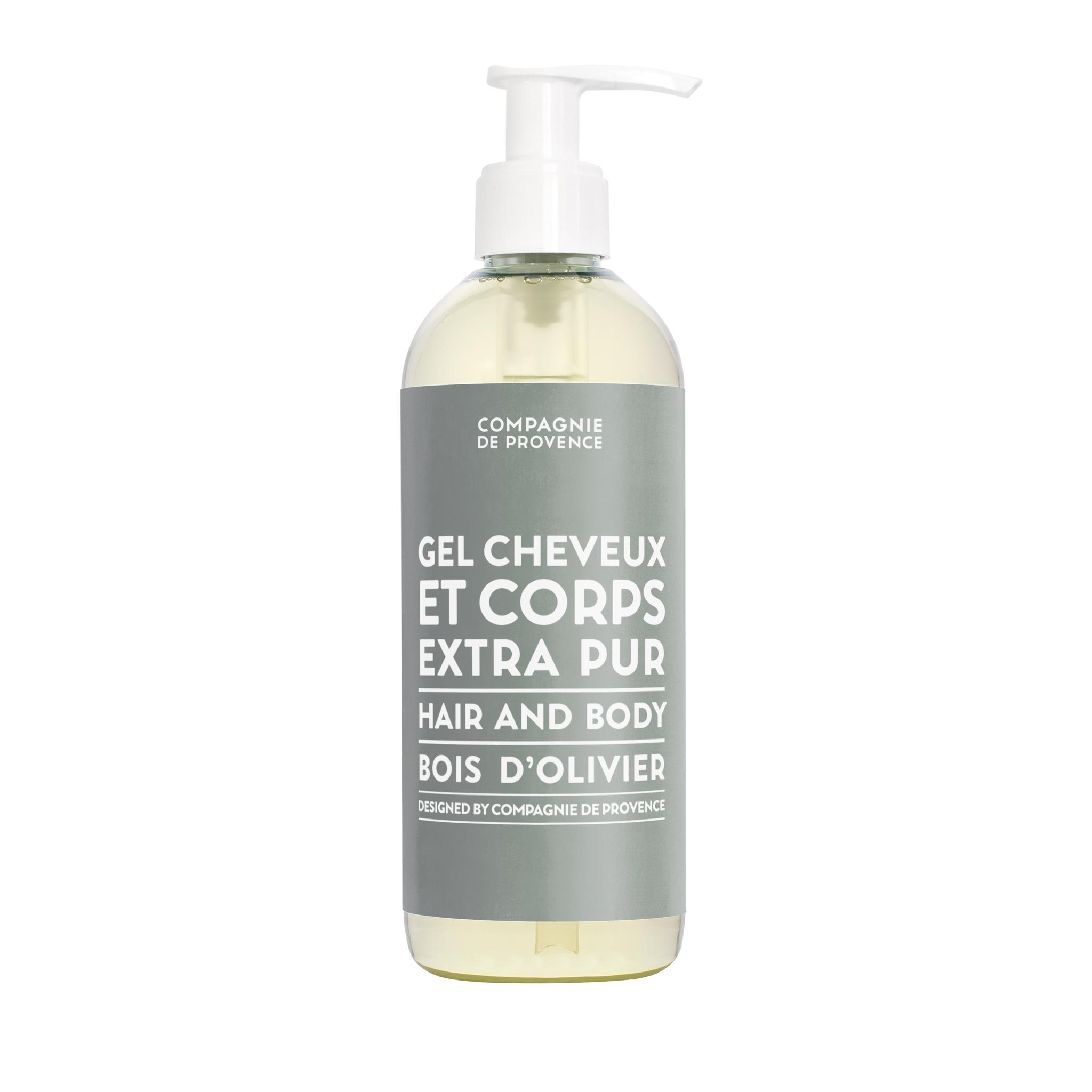 Compagnie de Provence sampon és tusfürdő 300 ml pumpás