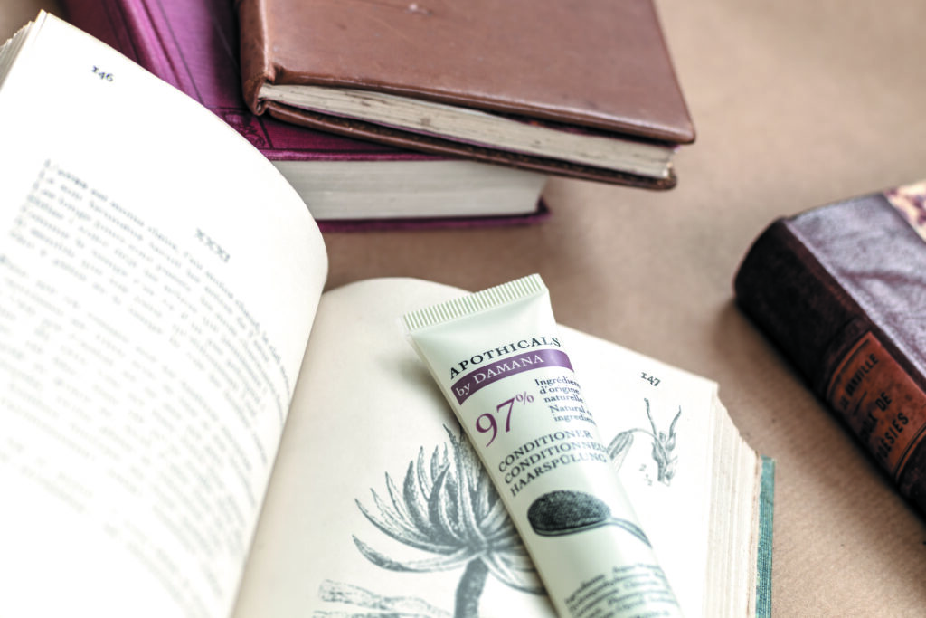 Damana Apothicals sampon és tusfürdő 30 ml