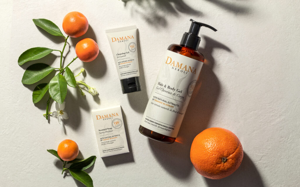 Damana Neroli tusfürdő 30 ml