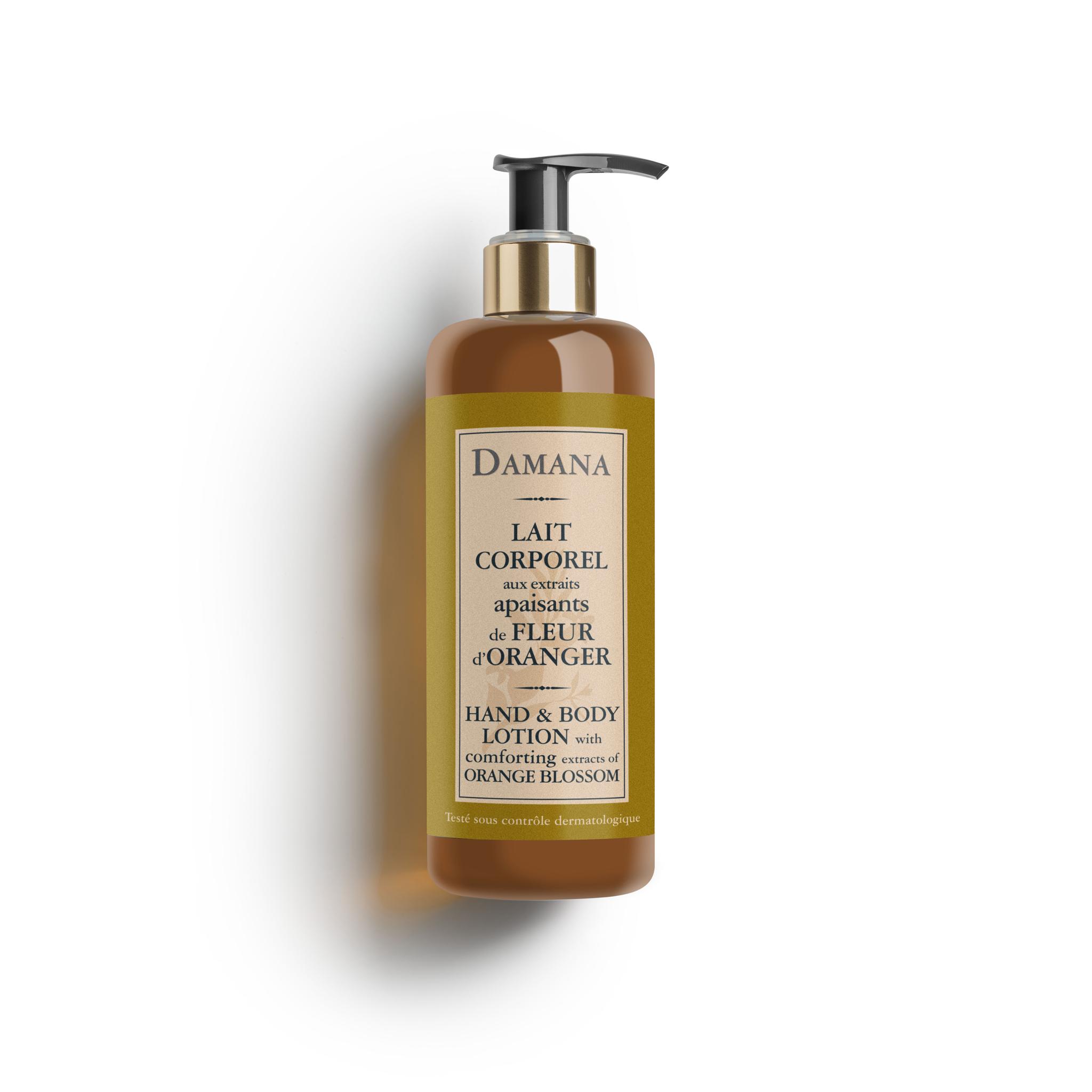 Damana testápoló 300 ml pumpás