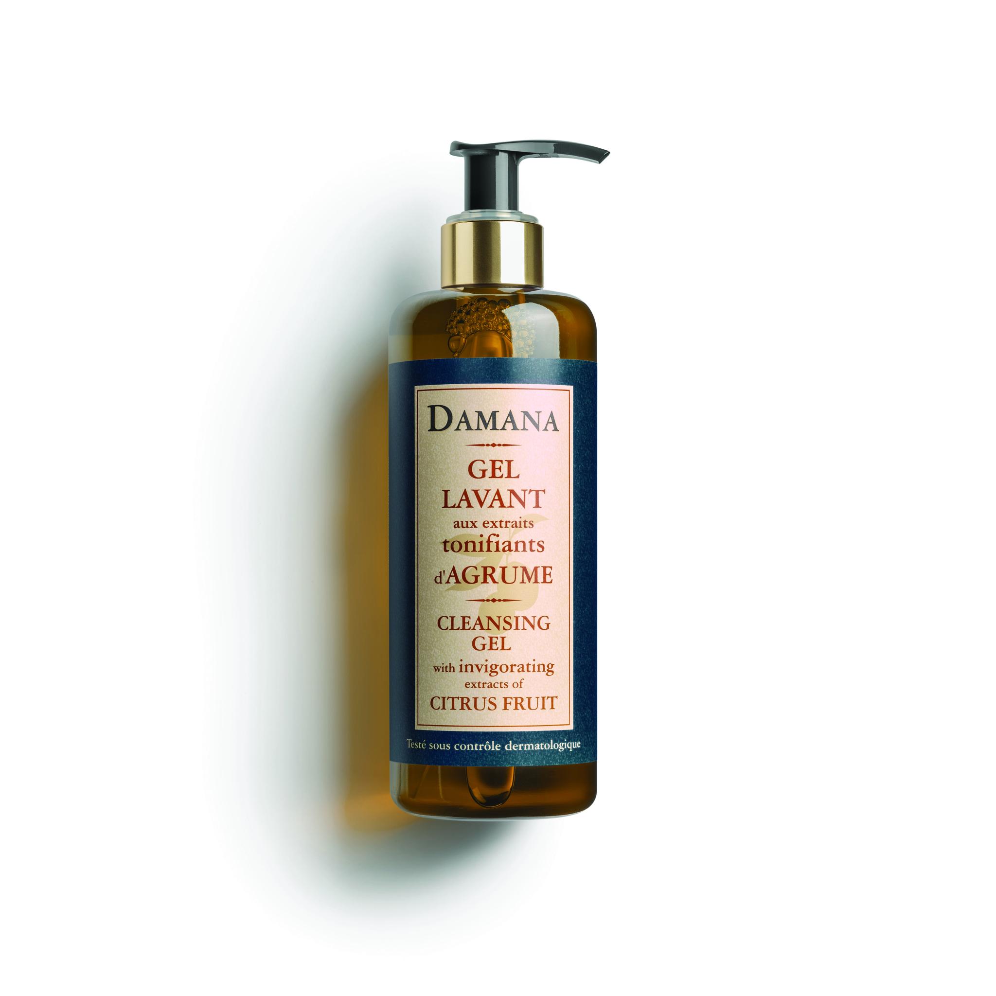 Damana Earth & Sun tusfürdő ecopump 300ml Damana tusfürdő 300 ml pumpás