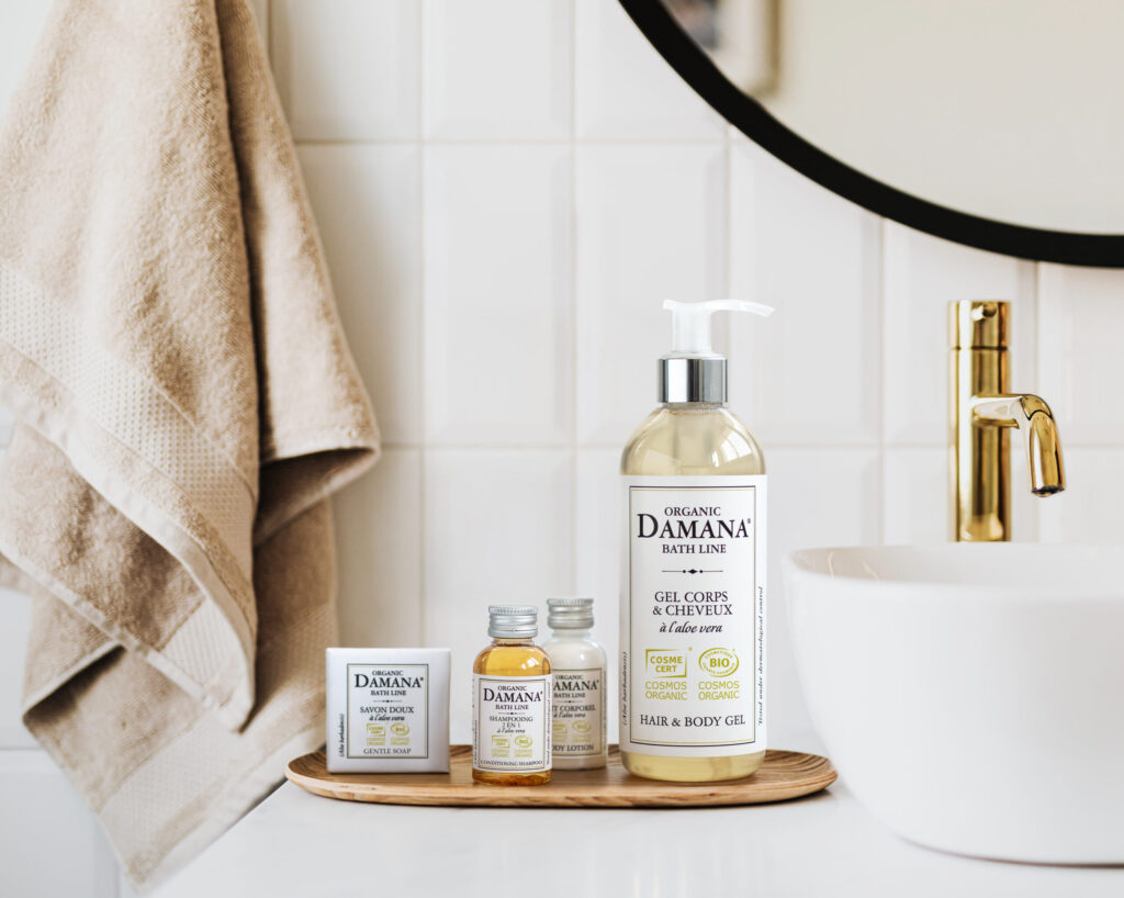 Damana Organic folyékony szappan 300 ml pumpás