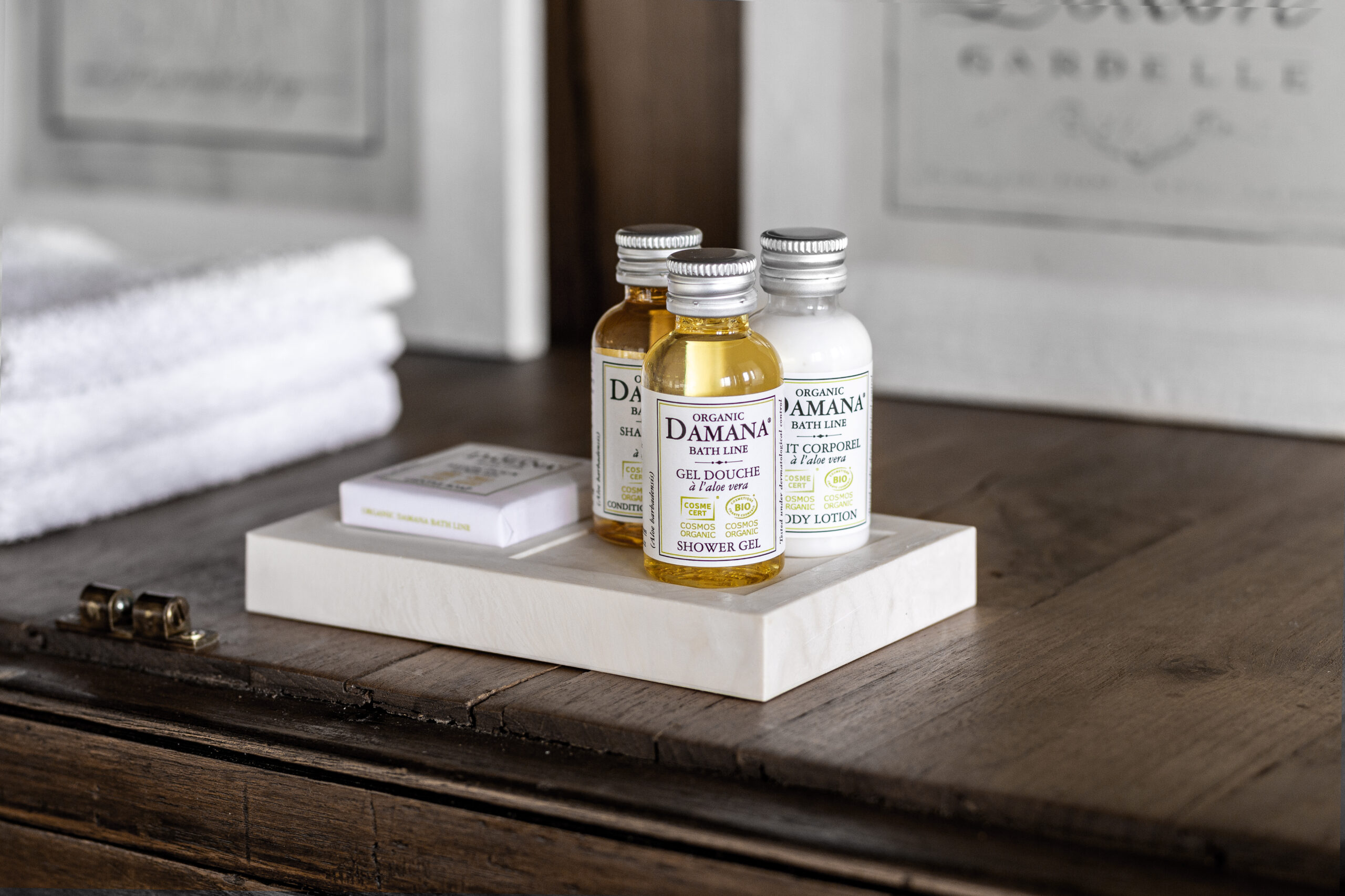 Damana OBL Tray Damana Organic szappan 40 gr
