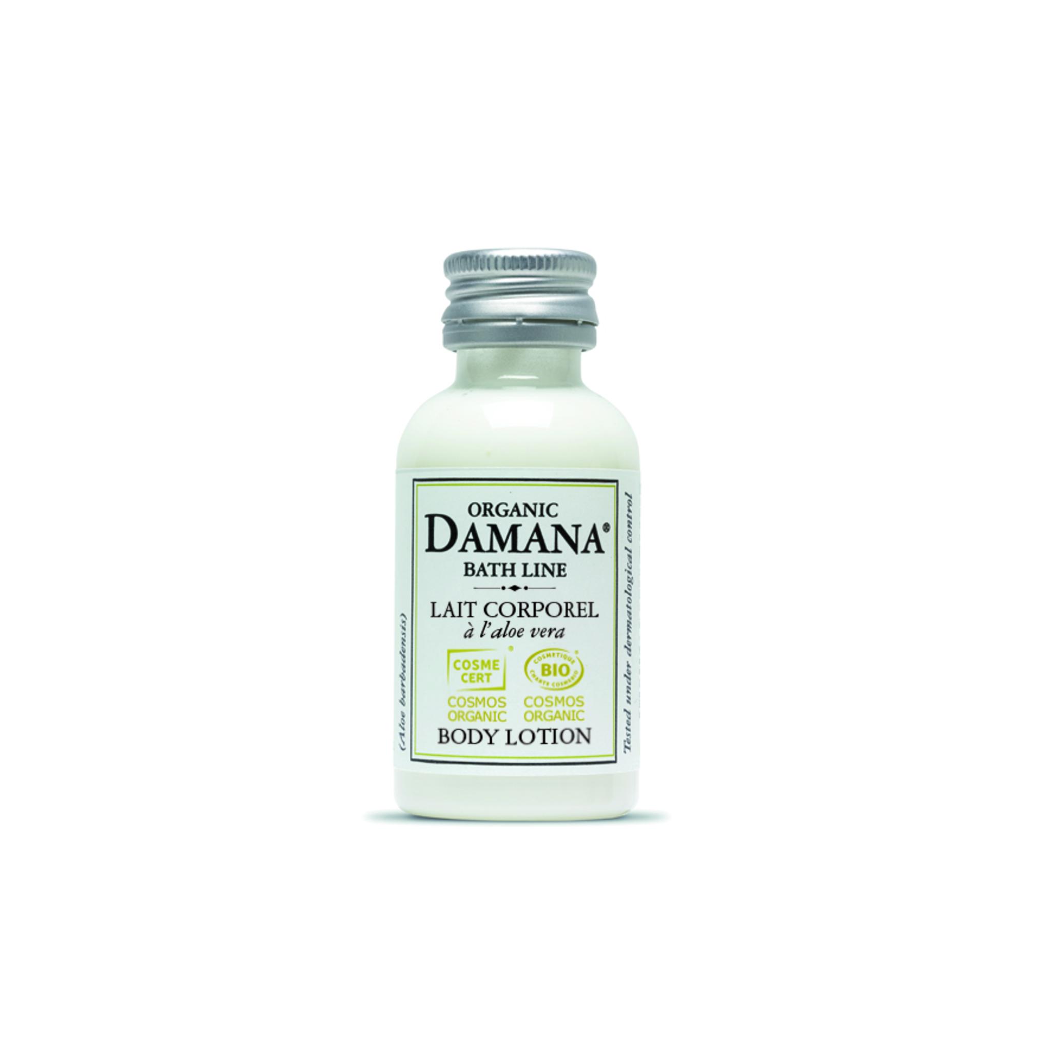 Damana Organic testápoló 30 ml