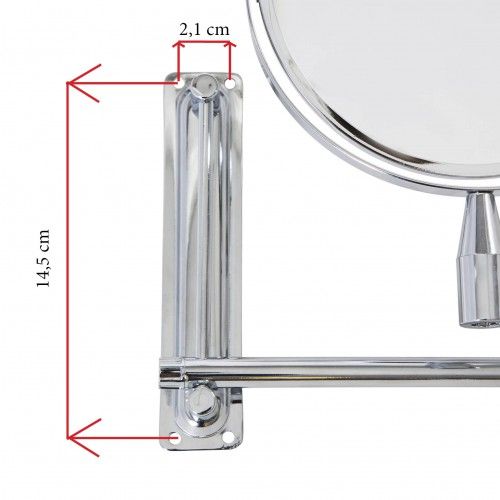Edward Kozmetikai tükör 17 cm
