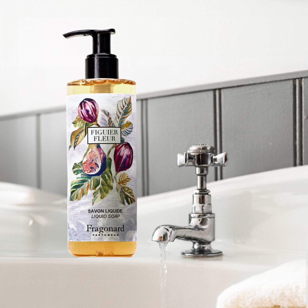 FRAGONARD-FF-Ecopump-Ambiance Fragonard Figuier Fleur testápoló 300 ml pumpás