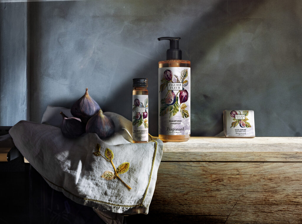 FRAGONARD-FF-General-Ambiance Fragonard Figuier Fleur testápoló 300 ml pumpás