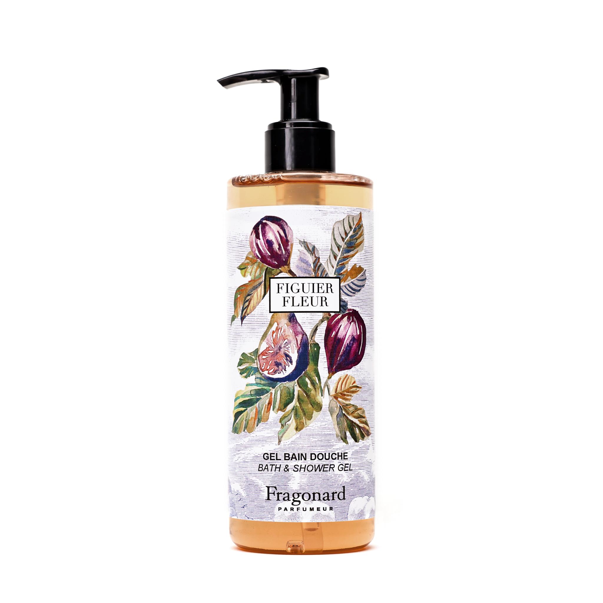 Fragonard Figuier Fleur tusfürdő 300 ml pumpás