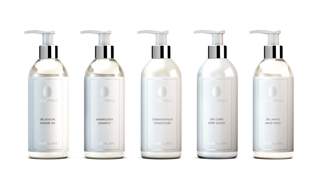 Guerlain testápoló 300 ml pumpás