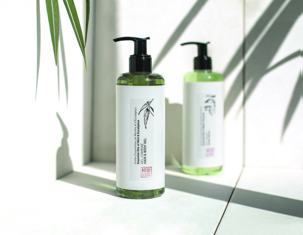 Keiji sampon és tusfürdő 300 ml pumpás