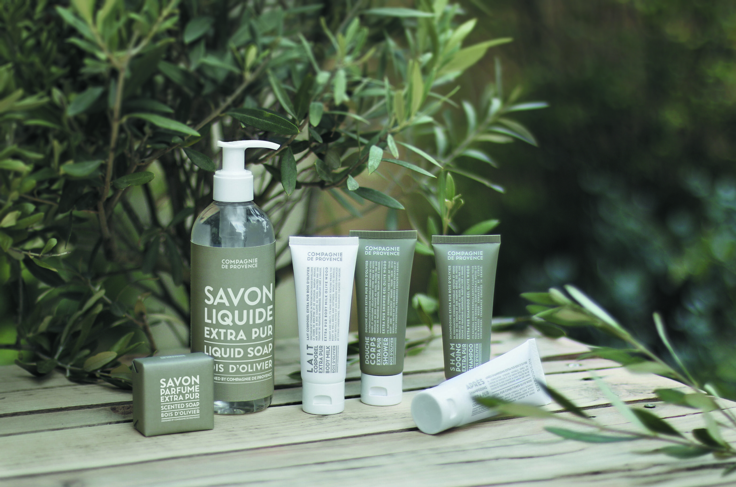 LCDP Ambiance line CMJN Compagnie de Provence folyékony szappan 300 ml pumpás