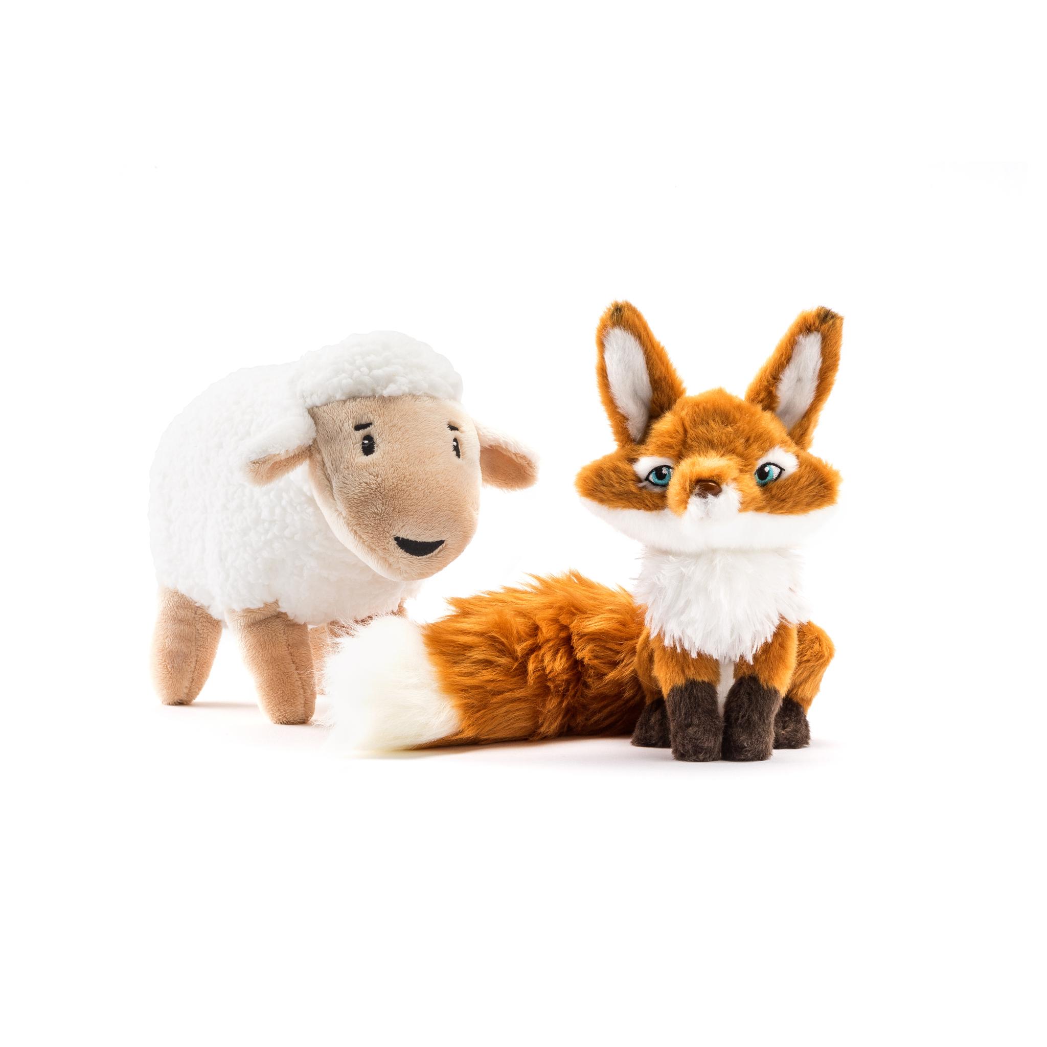 Le Petit Prince plüss figura (róka)