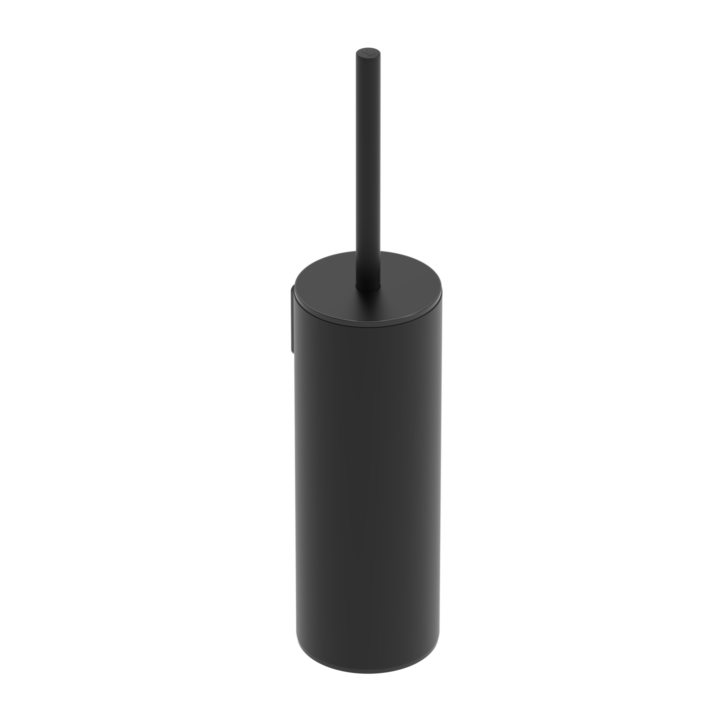 MAXIMA - Toilet brush holder, black MAXIMA - Toilet brush holder, black