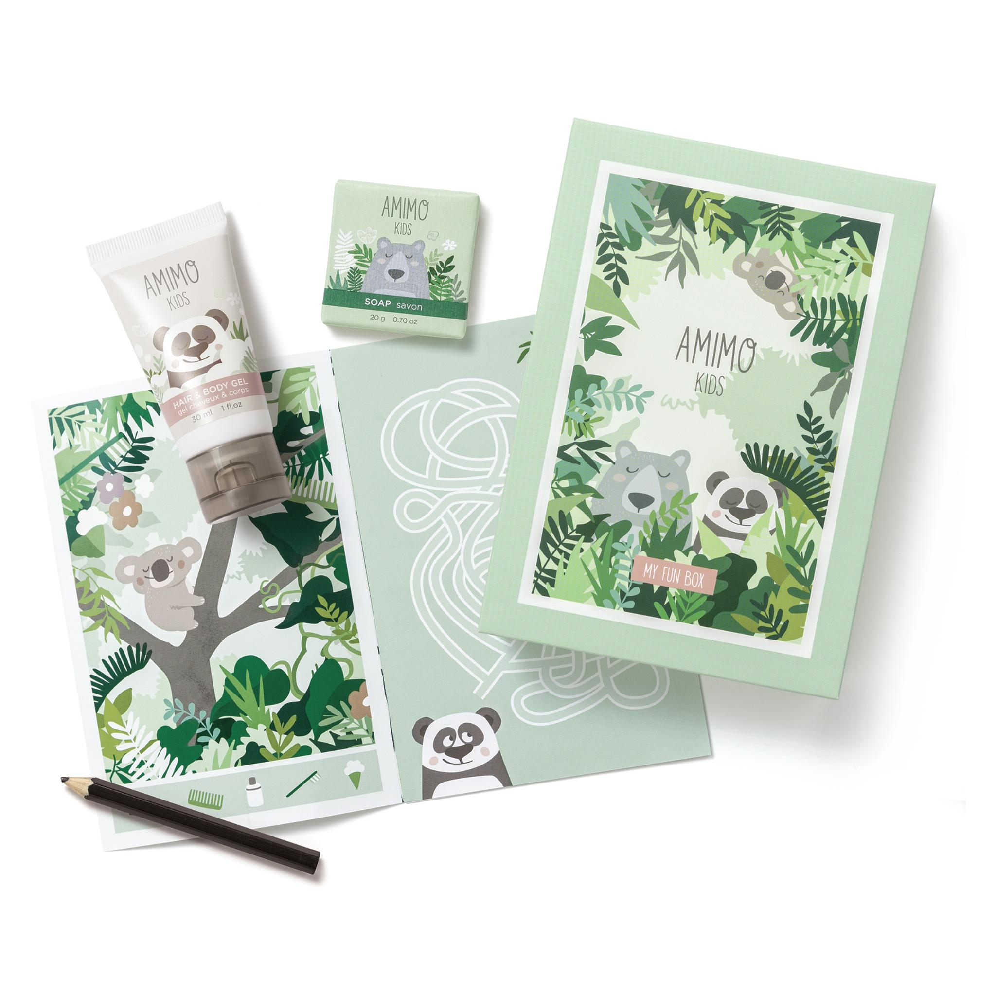 Amimo Jungle kozmetikai készlet