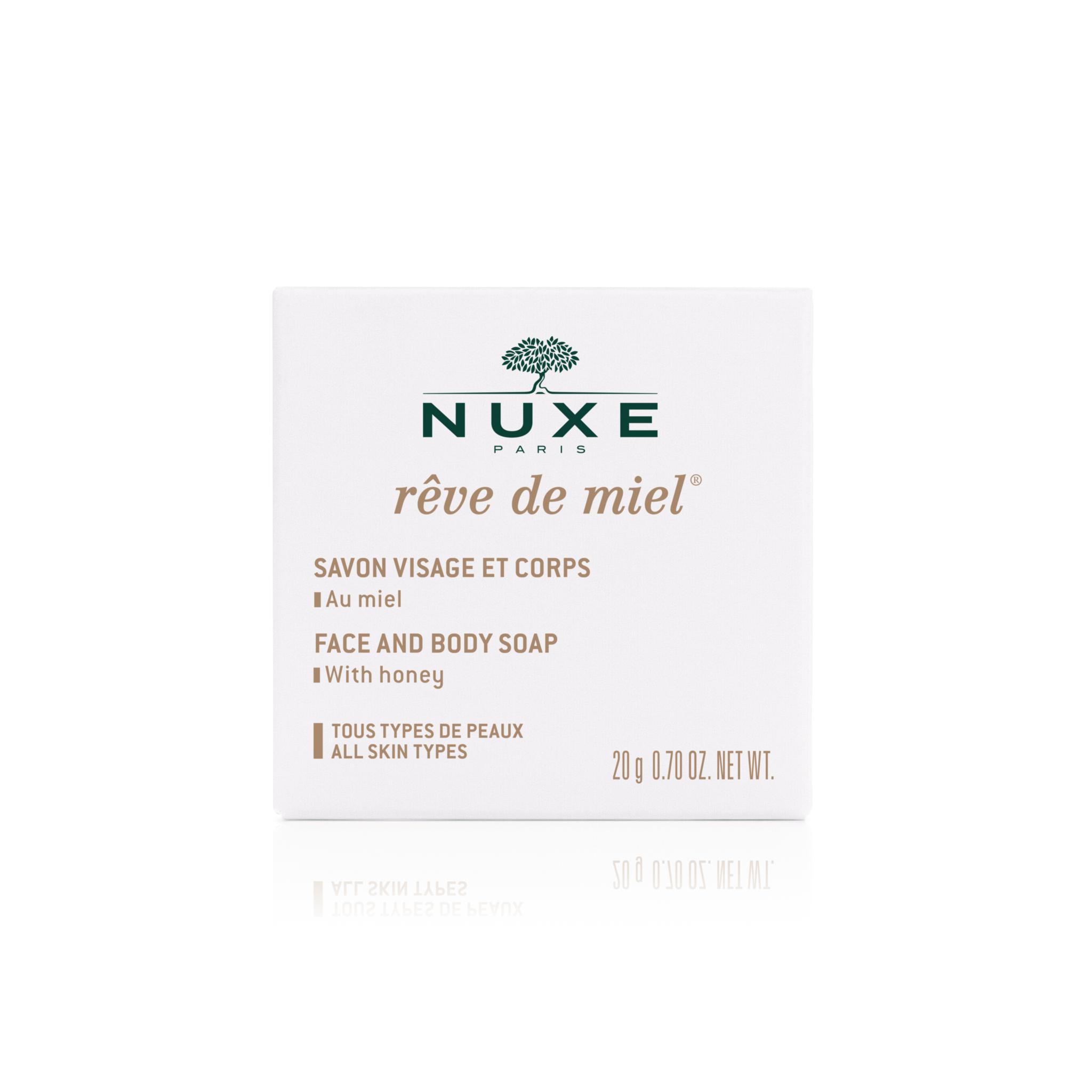 Nuxe Prestige Line arcszappan 20 gr