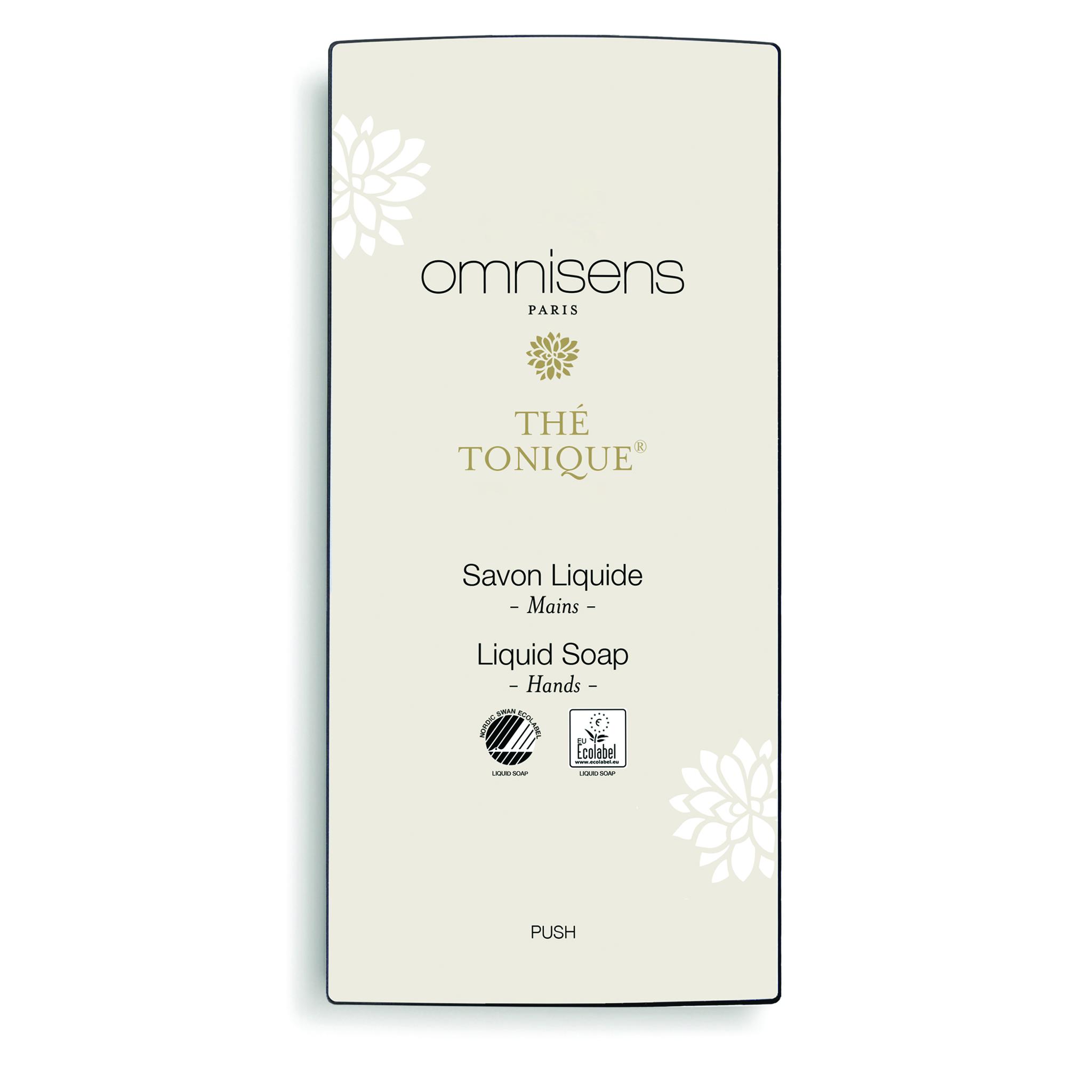 OMNISENS-Ecosource new Omnisens sampon és tusfürdő fali adagoló