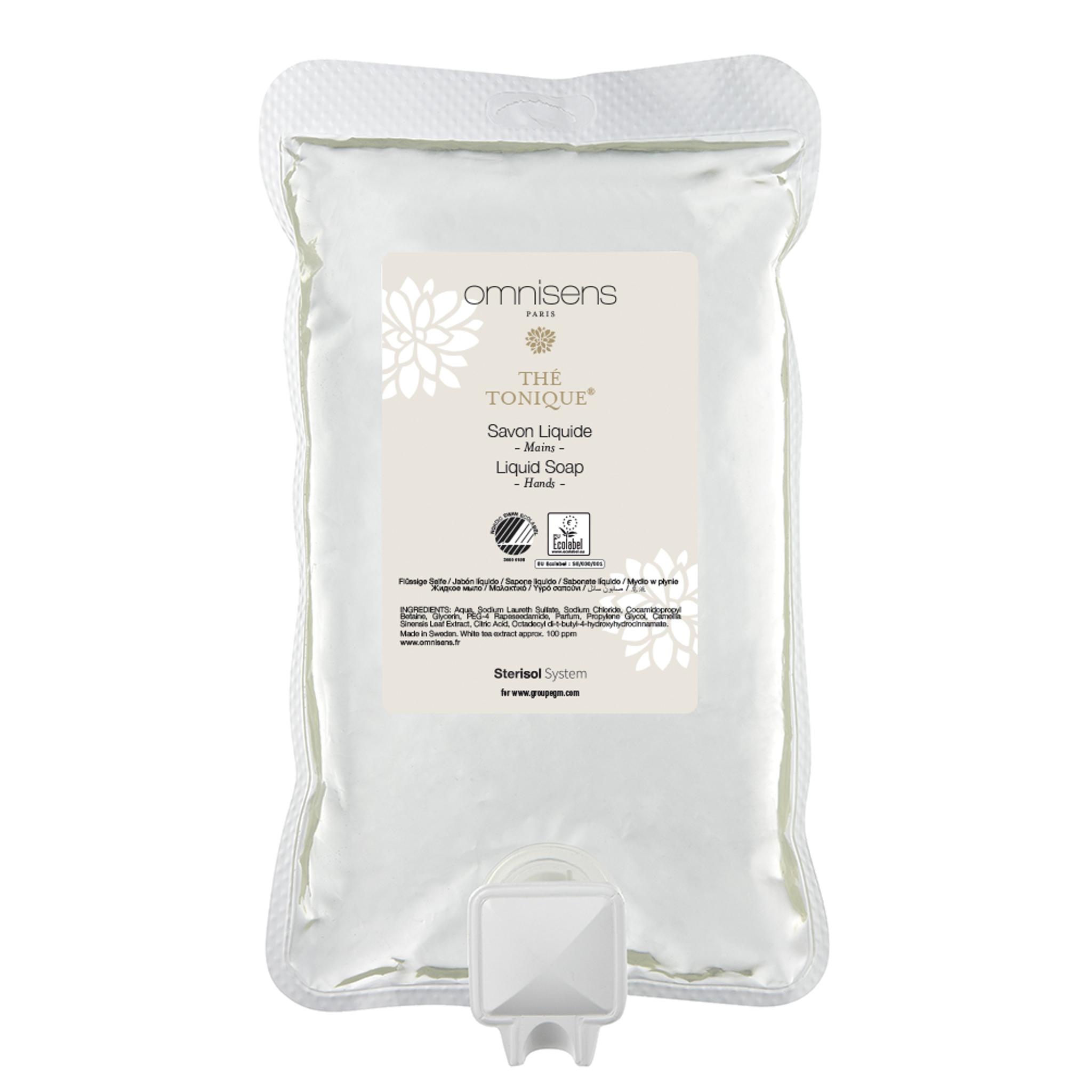 Omnisens folyékony szappan ecosource Omnisens folyékony szappan utántöltő 375 ml