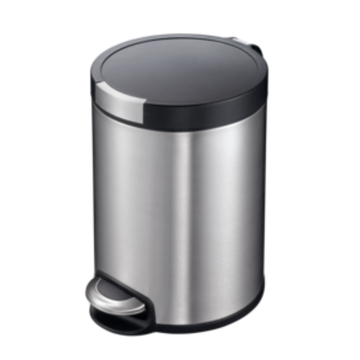 Pedal Bin PRESTIGE, brushed chrome, 5 l.