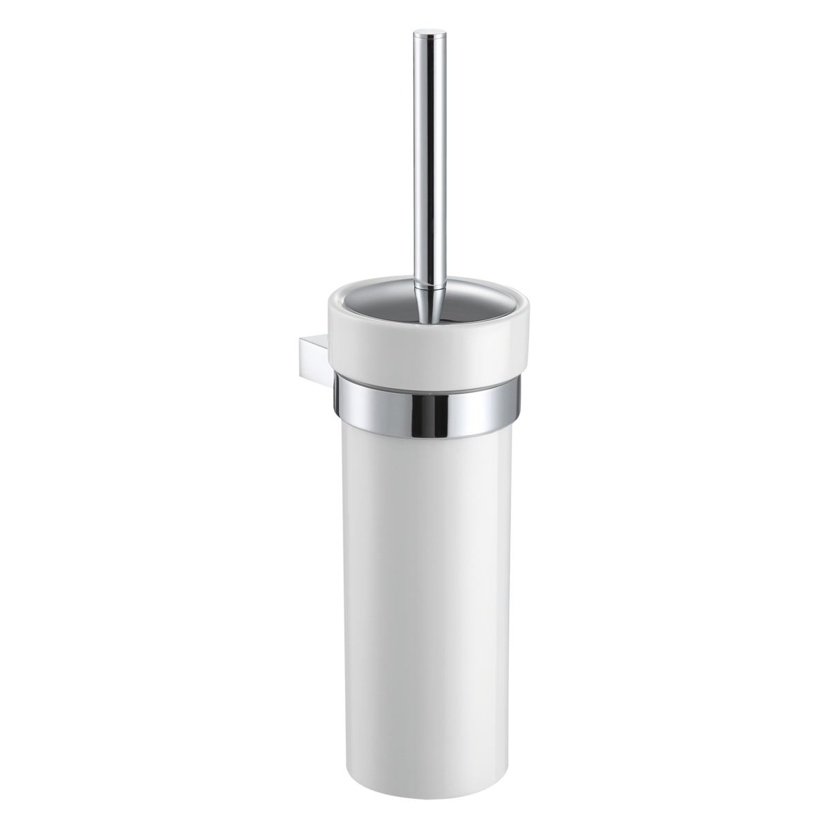 TOILET BRUSH HOLDER, chrome TOILET BRUSH HOLDER, chrome