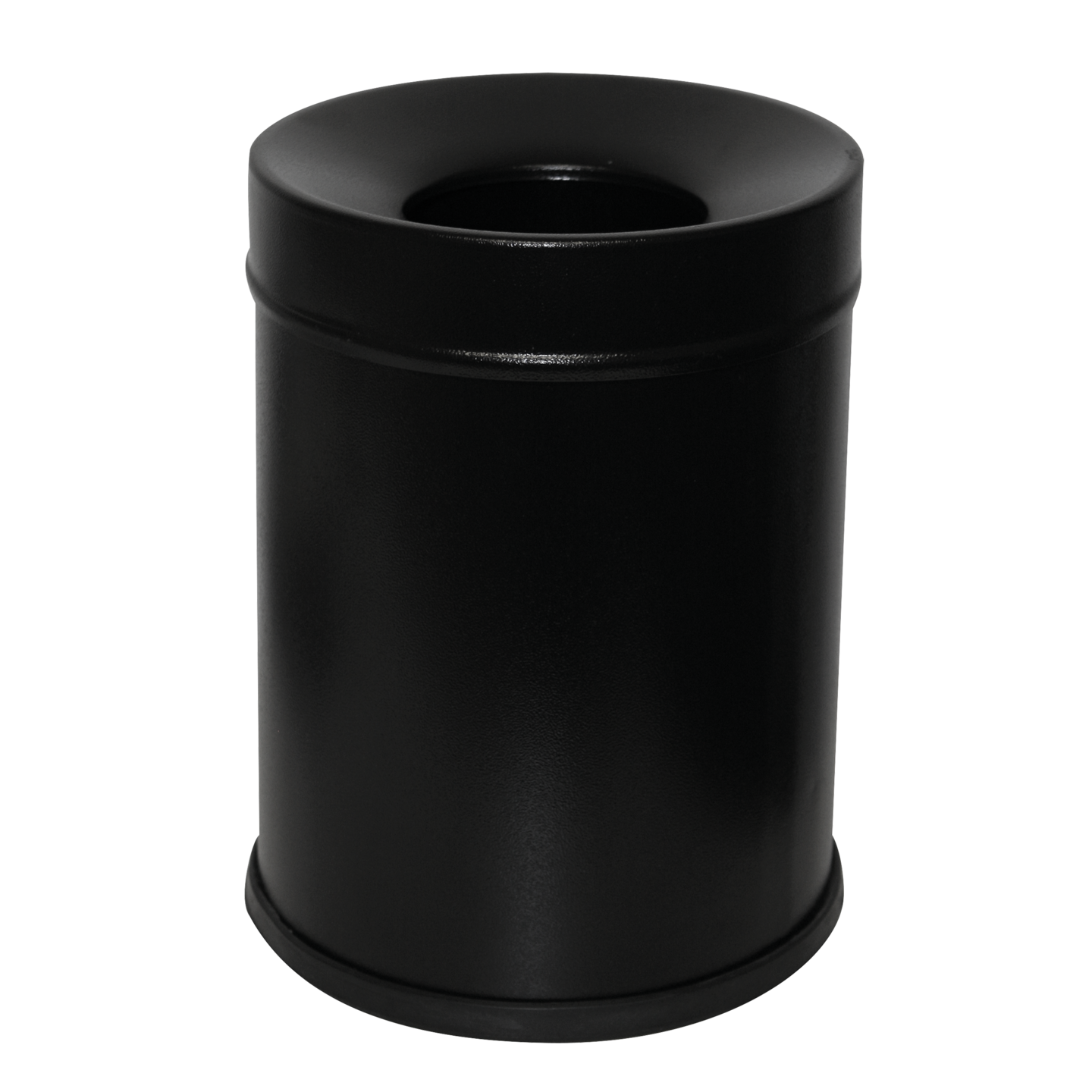 Waste Bin, black/anthracite
