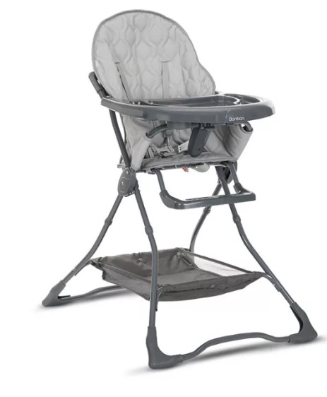 Lorelli Bonbon fix etetőszék - Gray Leather