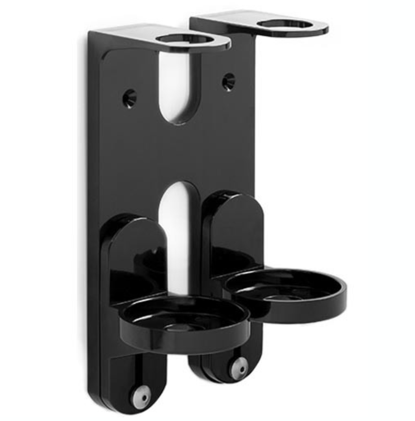 Ecopump dupla fali tartó fekete műanyag