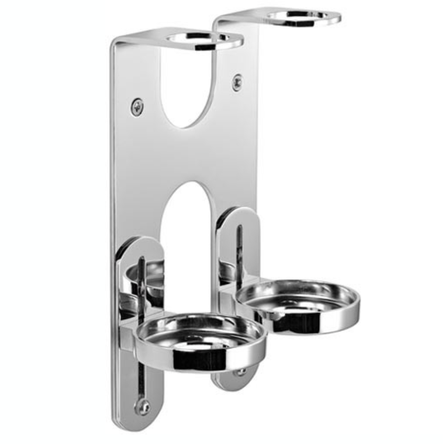 Króm dupla falitartó Ecopump adagolóhoz