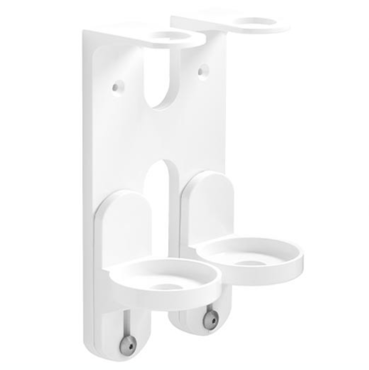 Ecopump dupla fali tartó fehér műanyag