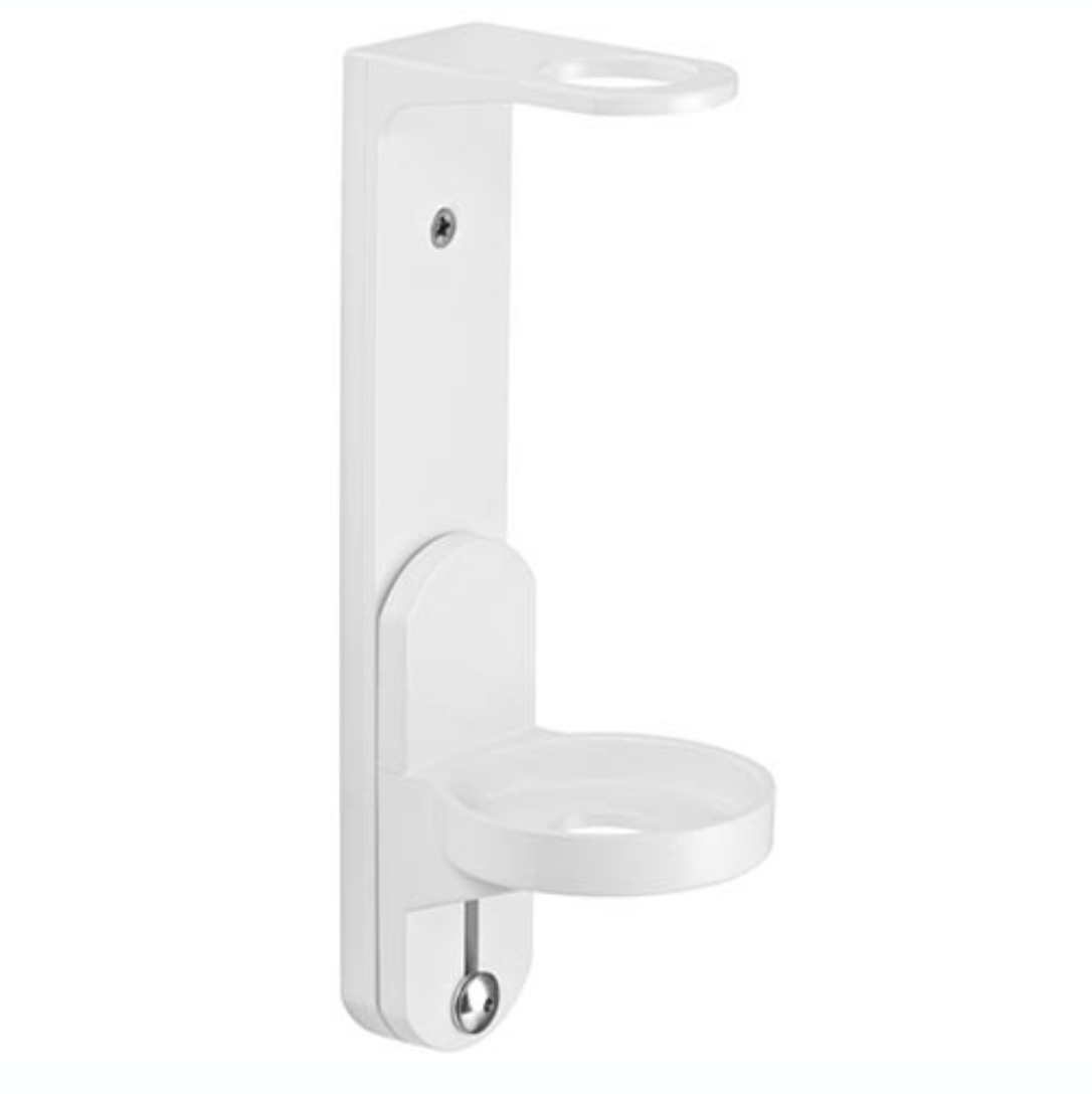 Ecopump fali tartó fehér műanyag